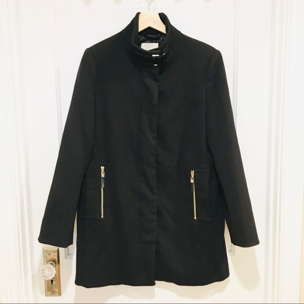 Mango Suit Black Coat S